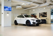 Карбоновый комплект Maserati Levante Shtorm от LARTE Design