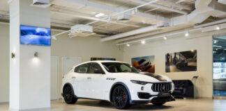 Карбоновый комплект Maserati Levante Shtorm от LARTE Design