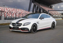 650-сильный Mercedes-AMG C63 в исполнении Mansory