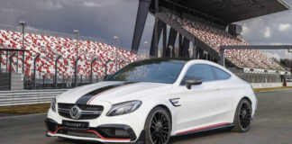 650-сильный Mercedes-AMG C63 в исполнении Mansory