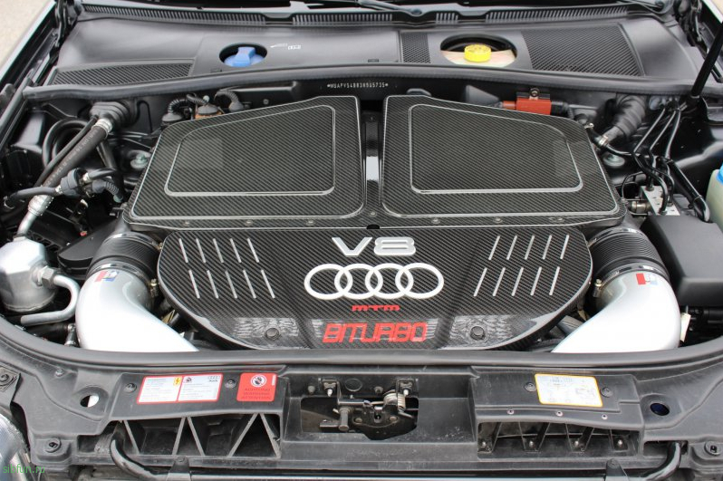 Audi RS6 2003-го года в модификации мастерской MTM