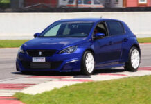 Единственная в своем роде гоночная модель Peugeot 308 GTi