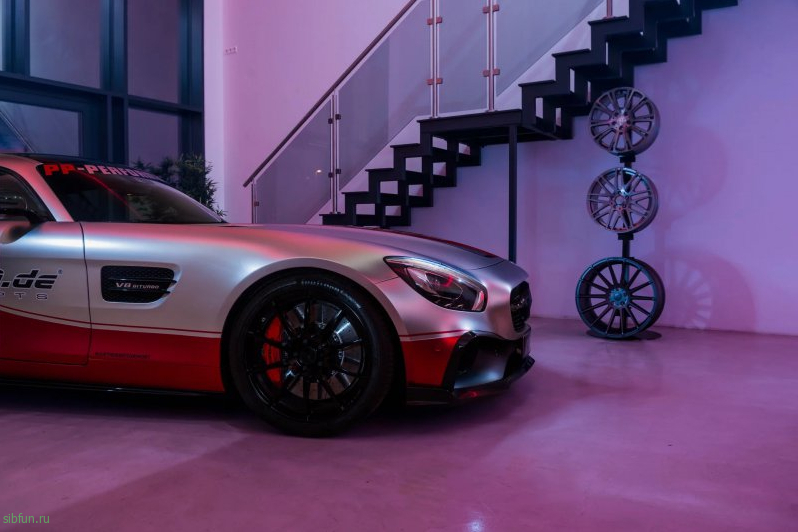 Тюнинг-комплект для Mercedes-AMG GT S от мастеров Fostla
