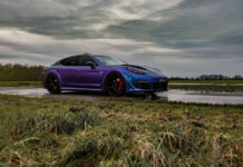 Porsche Panamera в тюнинг от мастеров Prior Design