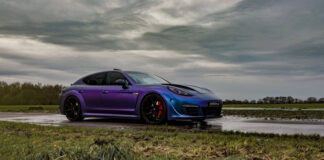 Porsche Panamera в тюнинг от мастеров Prior Design