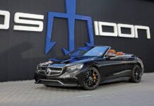 991-сильный Mercedes-AMG S63 Cabriolet от мастеров Posaidon