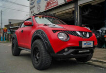 Nissan Juke в исполнении Autobot Autoworks