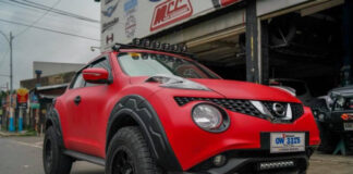 Nissan Juke в исполнении Autobot Autoworks