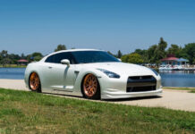 Мастера из Forgiato кастомизировали Nissan GT-R