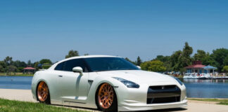 Мастера из Forgiato кастомизировали Nissan GT-R
