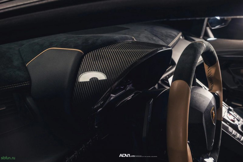 Lamborghini Aventador SV Roadster в обвесе от Novitec