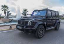 Модифицированный Mercedes-AMG G63 2019 от Brabus
