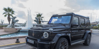 Модифицированный Mercedes-AMG G63 2019 от Brabus