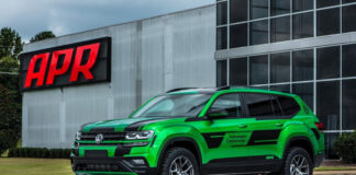 APR разработали комплект апгрейдов для Volkswagen Atlas