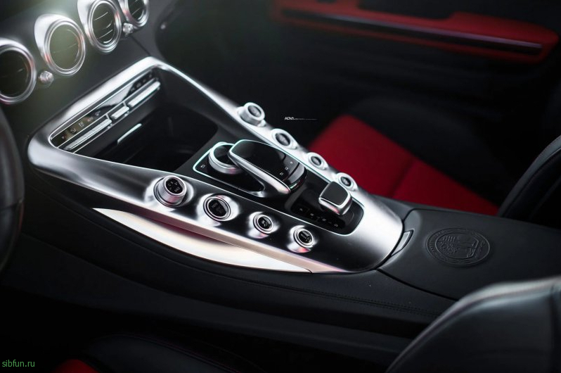 Mercedes-AMG GT S в тюнинге Creative Bespoke
