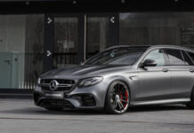 712-сильный Mercedes-AMG E63 S от Wheelsandmore
