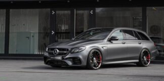 712-сильный Mercedes-AMG E63 S от Wheelsandmore