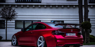BMW M4 в тюнинге от Z-Performance