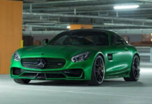 Mercedes-AMG GT с кастомным обвесом от Wald International