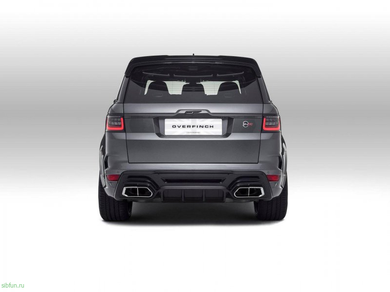 Range Rover Sport в тюнинге Overfinch