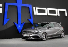 542-сильный Mercedes-AMG A45 от мастерской Posaidon