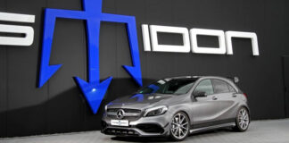 542-сильный Mercedes-AMG A45 от мастерской Posaidon