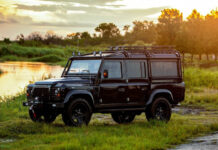 Land Rover Defender в тюнинге ECD Automotive Design