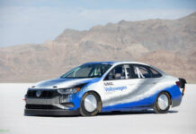 Volkswagen Jetta от THR Manufacturing установил рекорд скорости в классе G/BGC