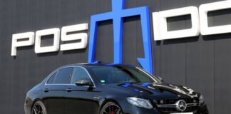 880-сильный Mercedes-AMG E 63 в исполнении Posaidon