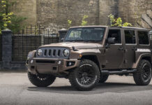 Jeep Wrangler Night Eagle в исполнении Chelsea Truck Company