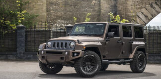 Jeep Wrangler Night Eagle в исполнении Chelsea Truck Company