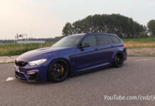 Единственный в своем роде универсал BMW F81 M3 Touring