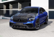 Mercedes-AMG GLC 63 Coupe в тюнинге TopCar