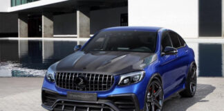 Mercedes-AMG GLC 63 Coupe в тюнинге TopCar