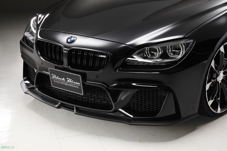 BMW Gran Coupe 6-й серии в кастомном обвесе от Wald International