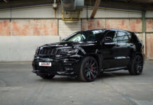 Jeep Grand Cherokee SRT от мастеров GME