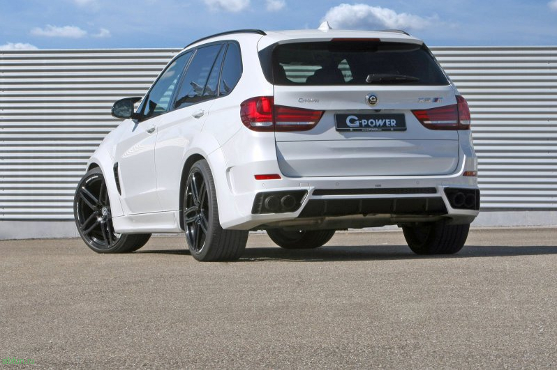 BMW X5 в новом обвесе от мастеров G-Power