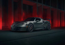 Alfa Romeo 4C в исполнении Pogea Racing