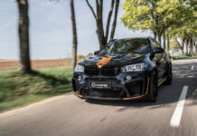 740-сильный BMW X6 M Typhoon в исполнении G-Power