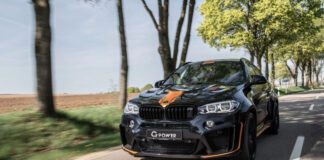 740-сильный BMW X6 M Typhoon в исполнении G-Power