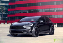 Tesla Model X в агрессивном дизайне от T Sportline