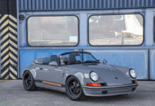 DP Motorsport превратили Porsche Targa в 911 Speedster