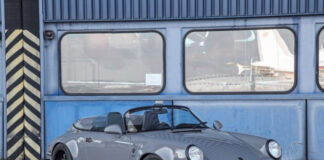 DP Motorsport превратили Porsche Targa в 911 Speedster