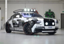 Кастомизированный Rolls-Royce Wraith от Absolute Motors