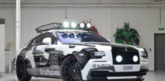 Кастомизированный Rolls-Royce Wraith от Absolute Motors
