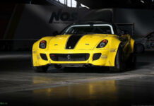 800-сильный Ferrari 599 для Formula Drift