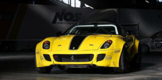 800-сильный Ferrari 599 для Formula Drift
