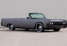 Кастомизированный Lincoln Continental 64-го года