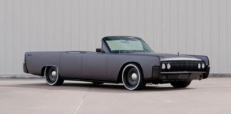 Кастомизированный Lincoln Continental 64-го года