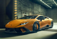 Lamborghini Huracan Performante в исполнении Novitec